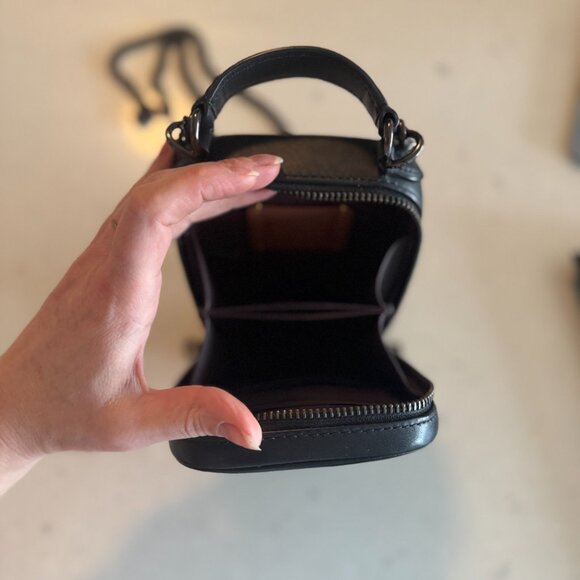 Coach Alie Camera Bag in Quilted Leather - Picture 6 of 11